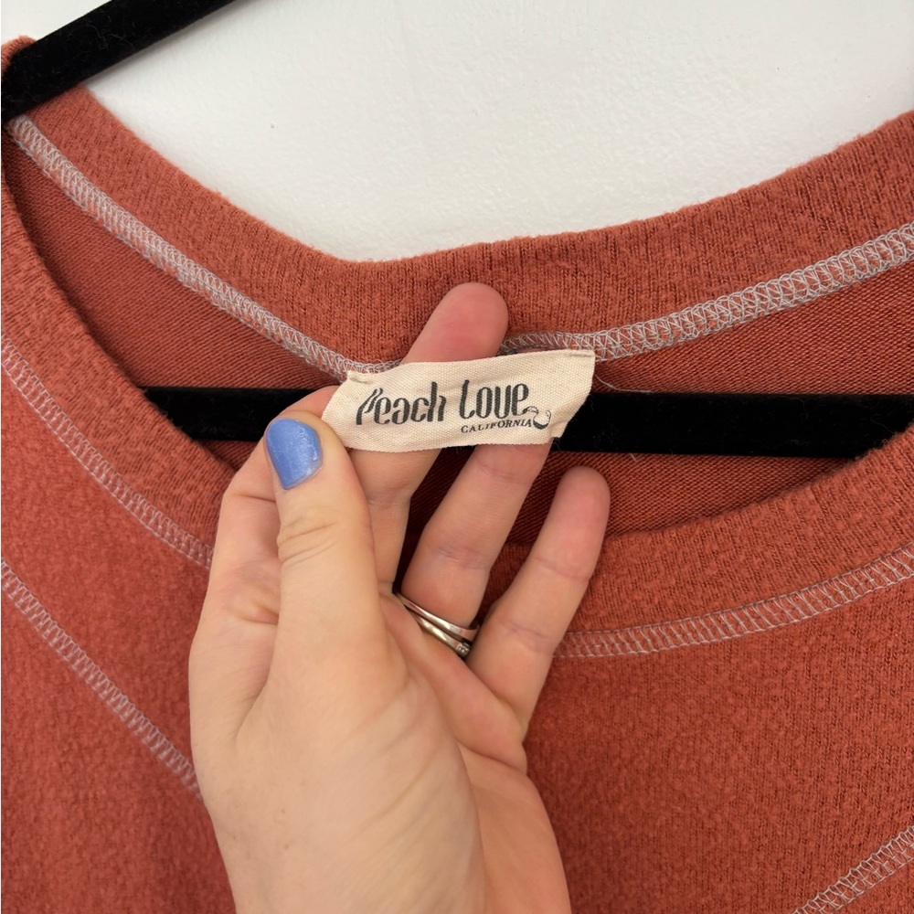 Rust Color Sweater - Picture 3 of 5